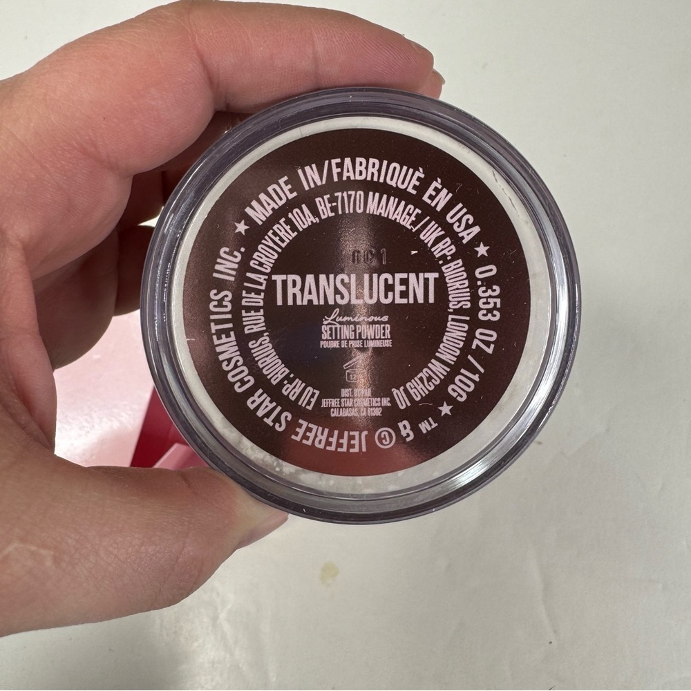 Jeffree Star Translucent‎ Setting Powder - Picture 5 of 6